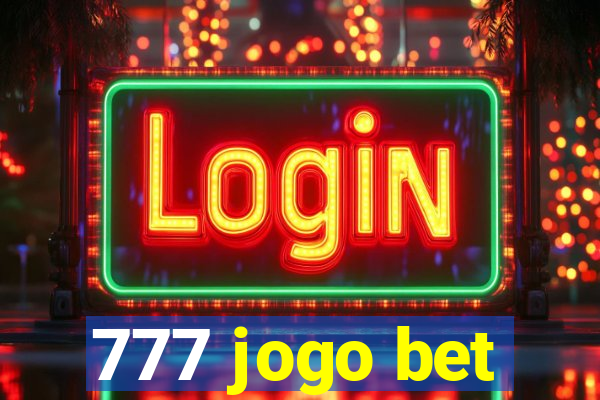 777 jogo bet